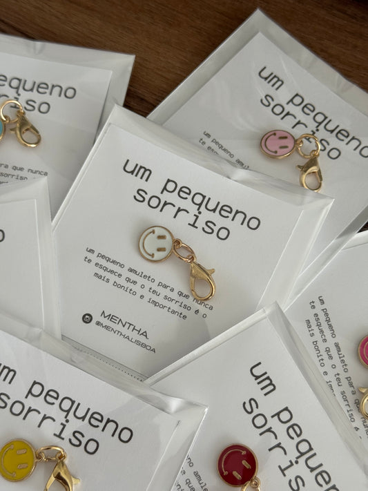 Pack de 3 “una pequeña sonrisa” (3 al azar)