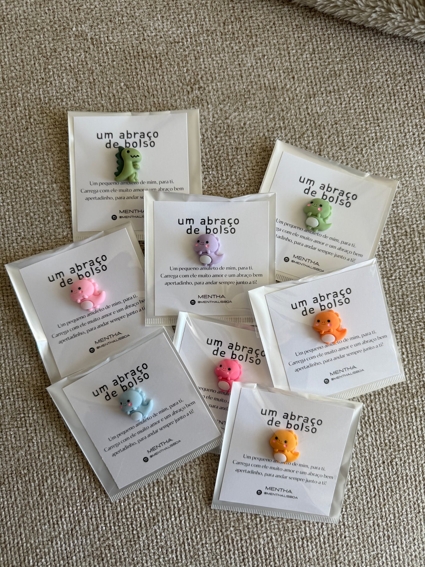 Pack of 3 charms: dinosaur collection 🦖