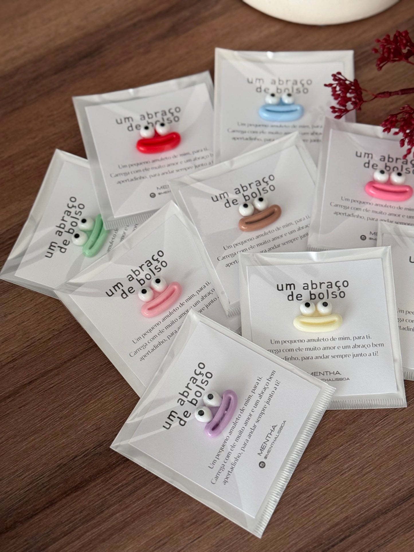 Pack 3 sorrisos aleatórios