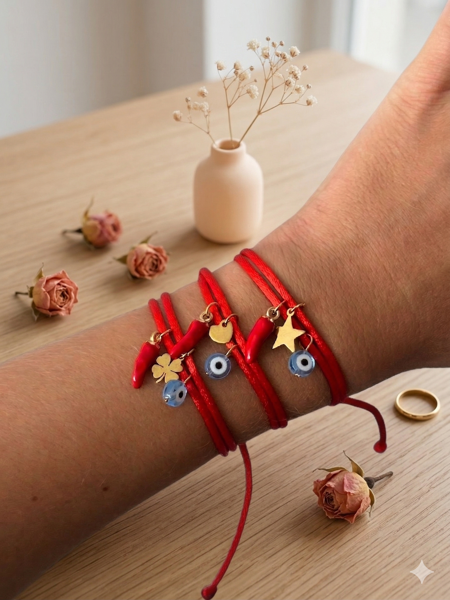 Pulseiras significados: SORTE, AMOR ou SUCESSO