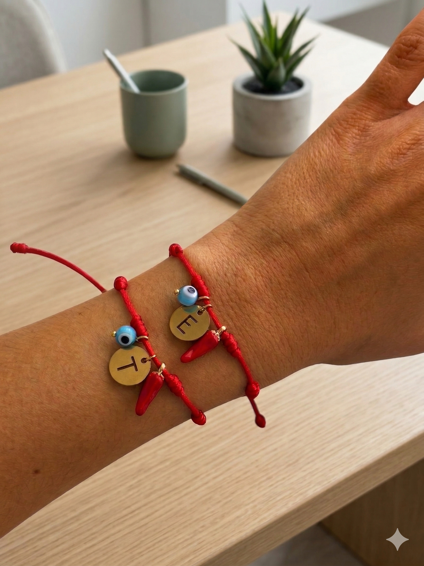 PULSERA 7 NUDOS PERSONALIZADA