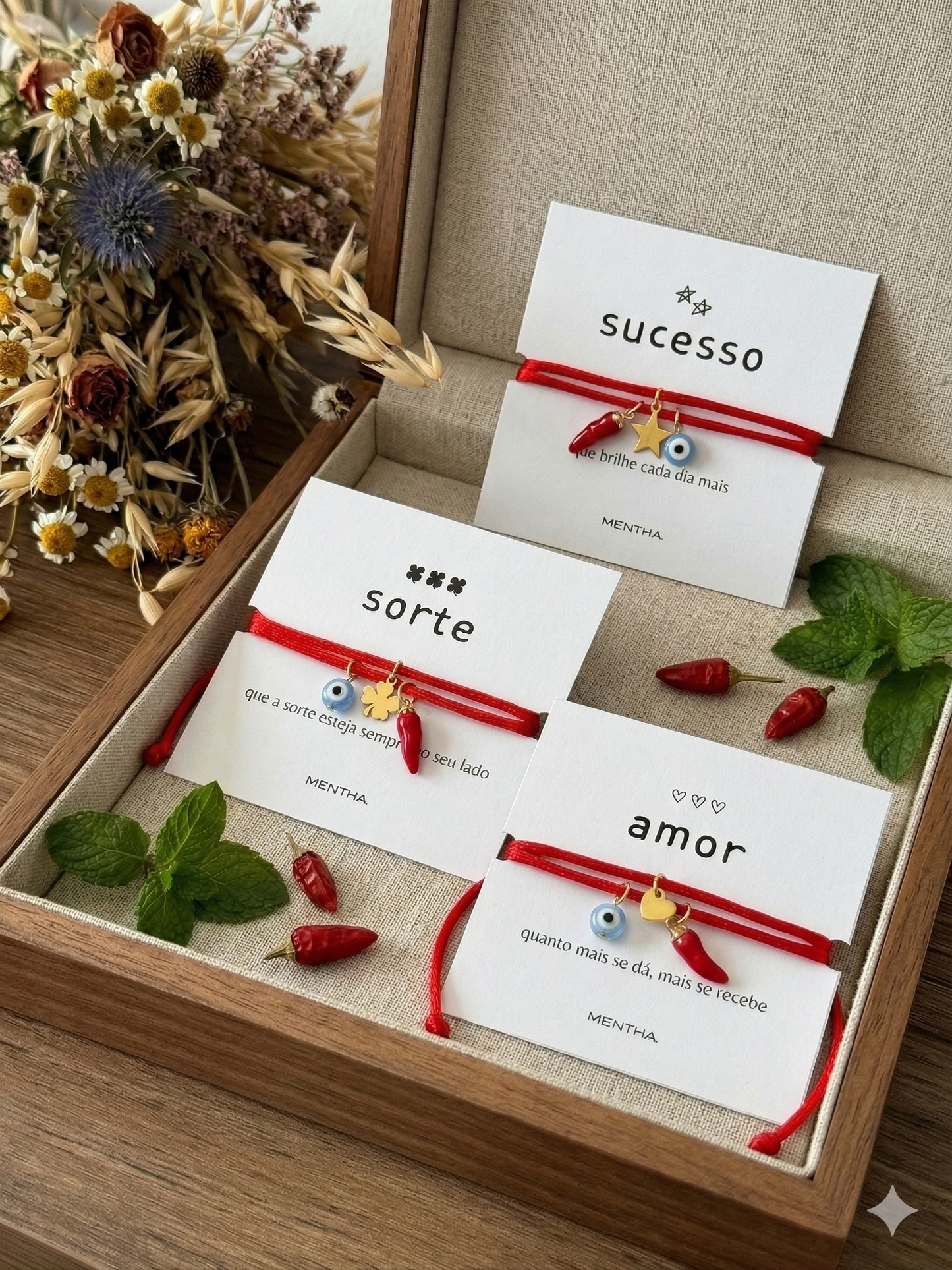 Pulseiras significados: SORTE, AMOR ou SUCESSO