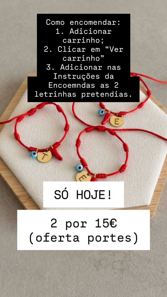 SÓ HOJE! CAMPANHA PULSEIRAS 7 NÓS!