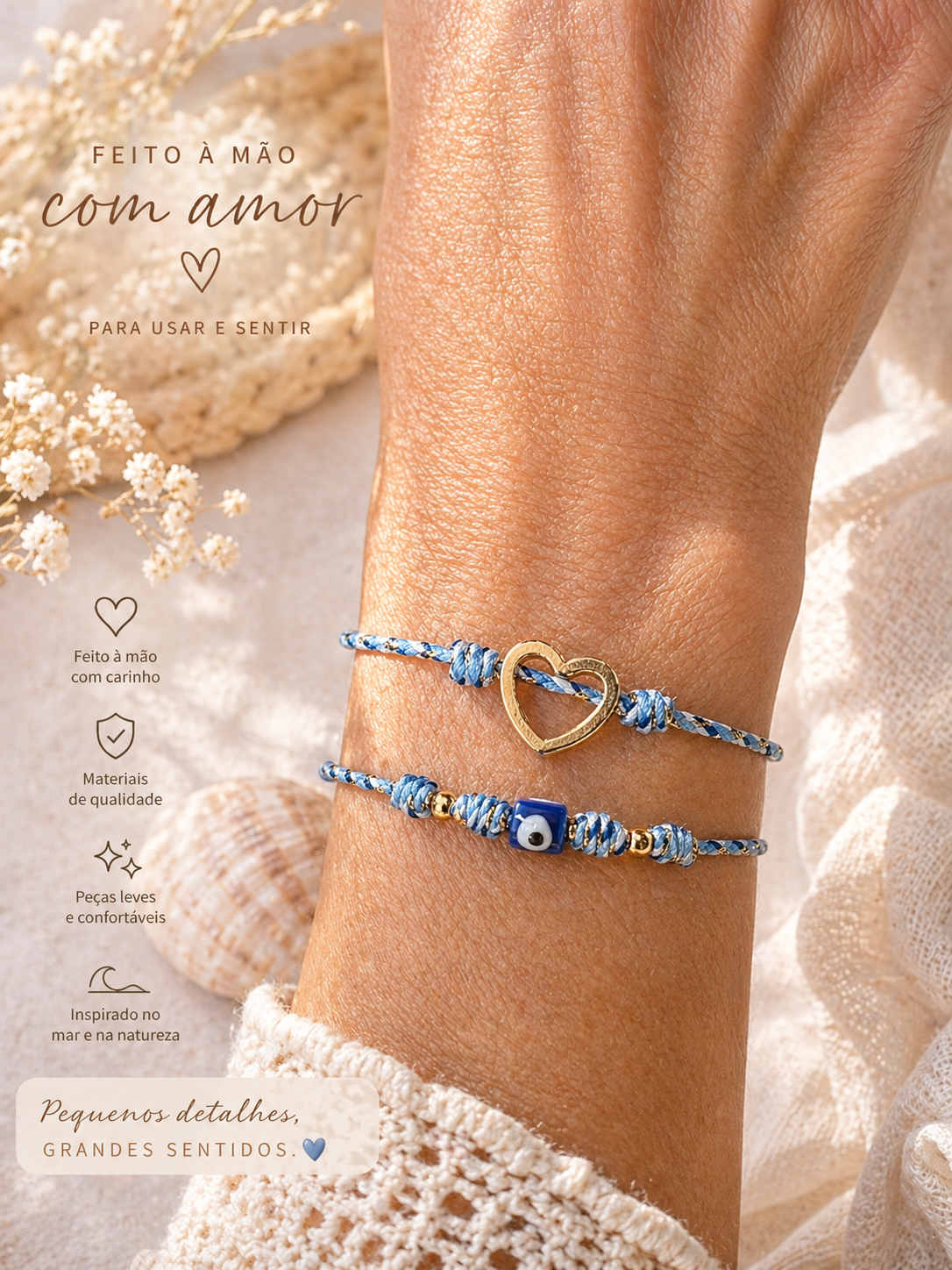 Conjunto pulseirinhas 🧿