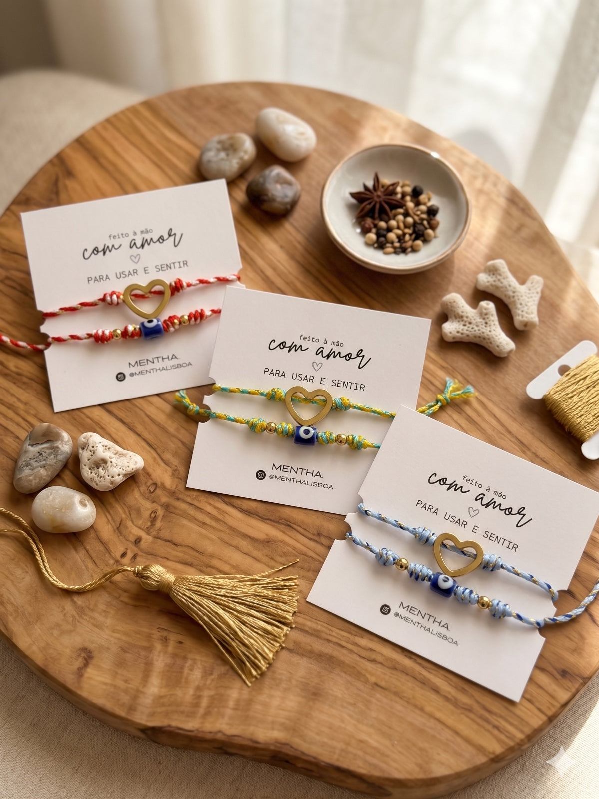 Conjunto pulseirinhas 🧿