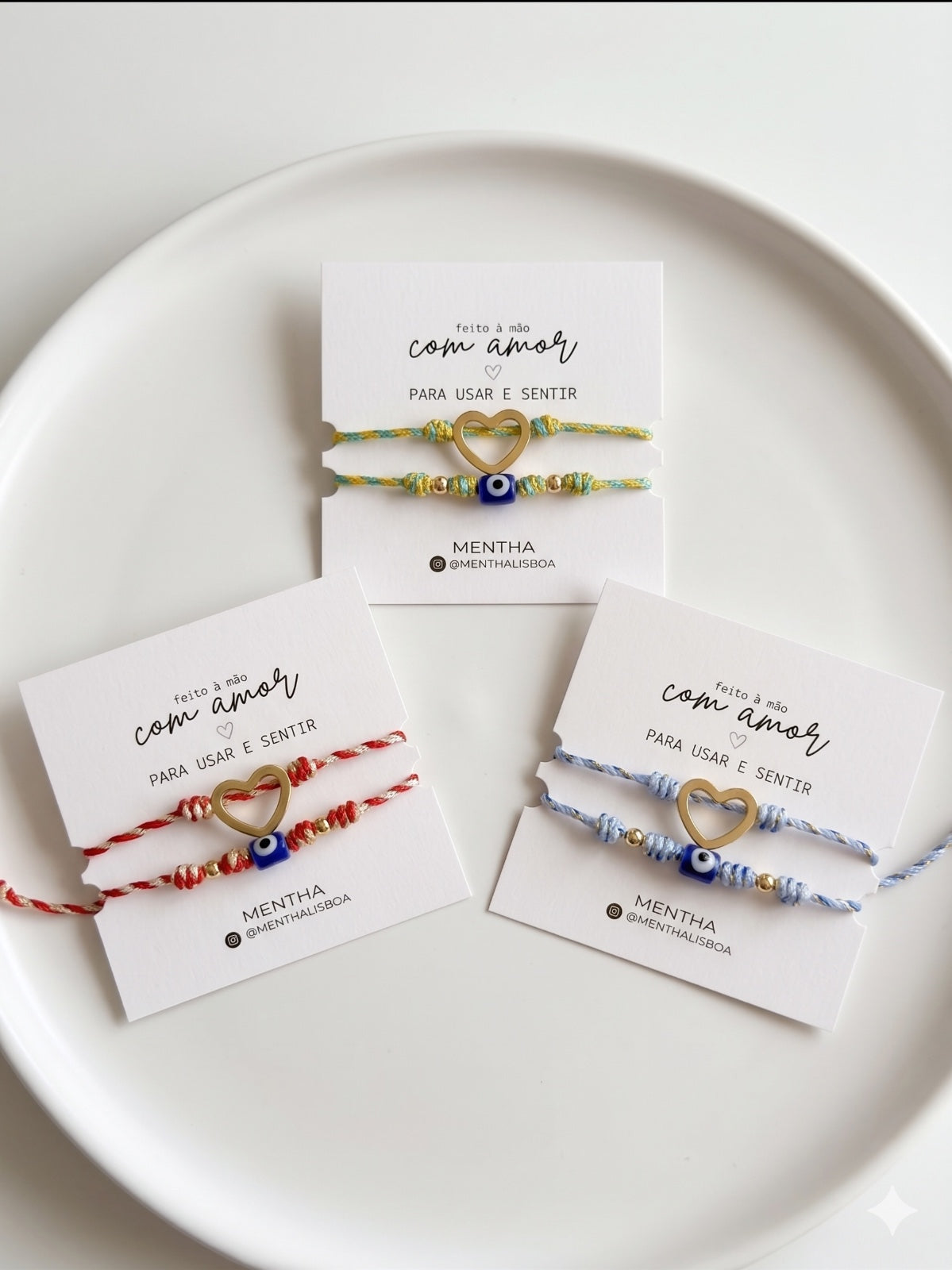 Conjunto pulseirinhas 🧿