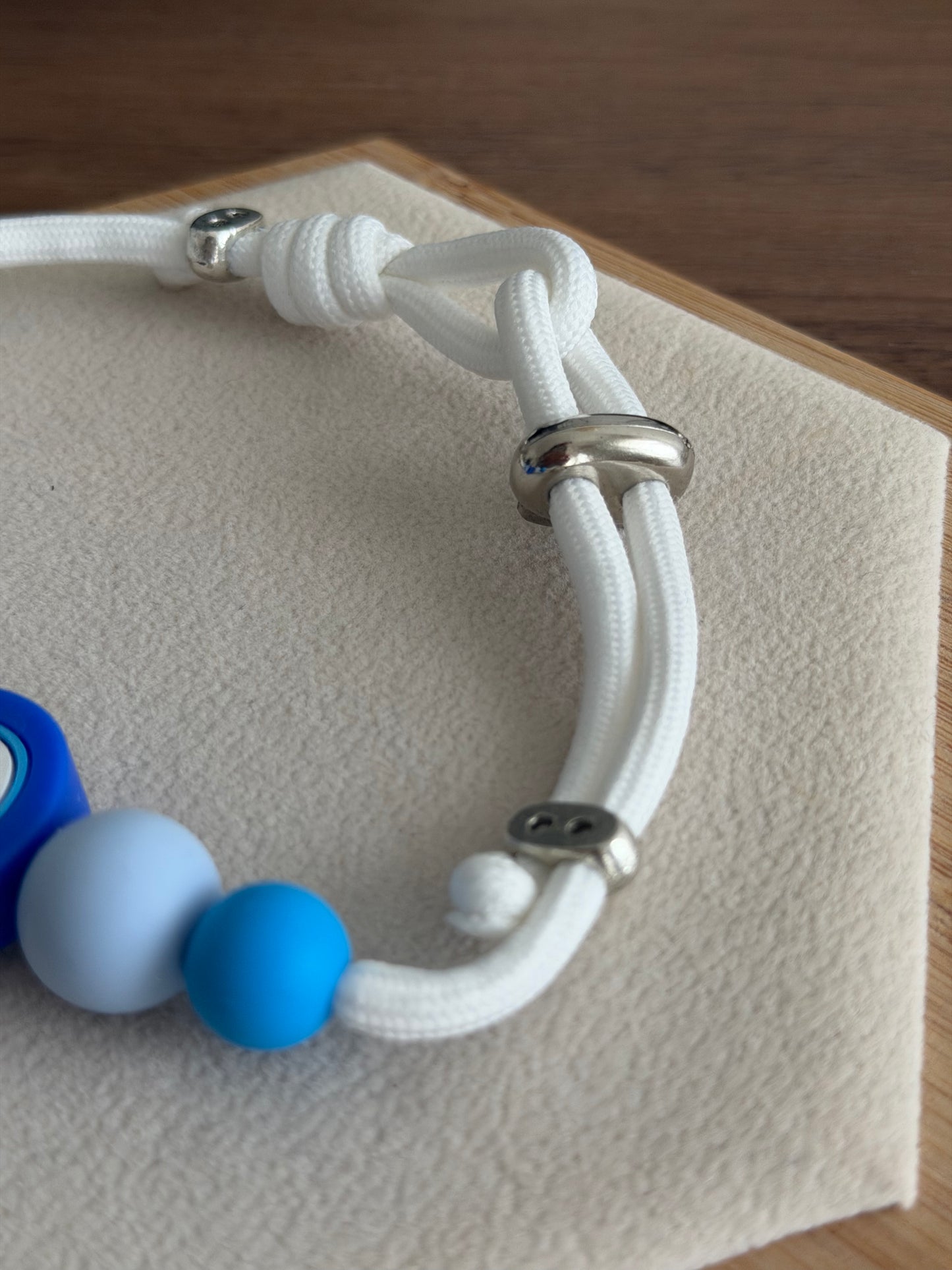 Coleira Olho Turco Blue