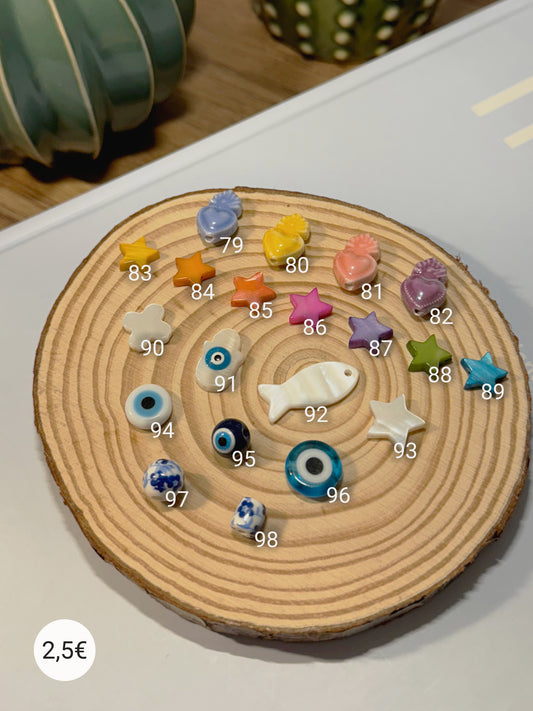 Pendentes | Charms - 2,5€