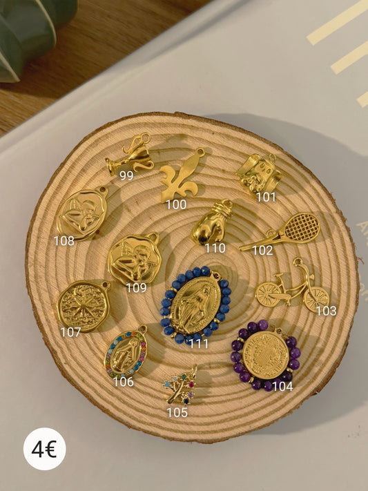 Pendentes | Charms - 4€