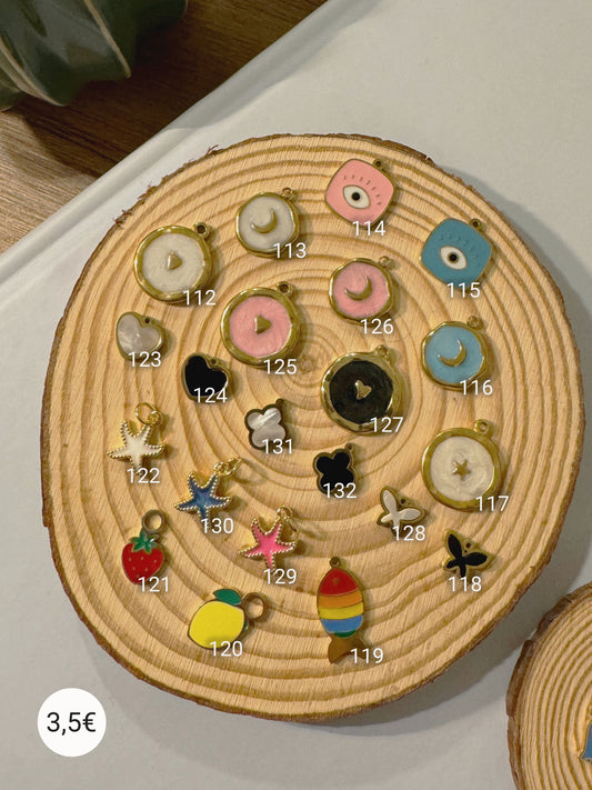 Pendentes | Charms - 3,5€