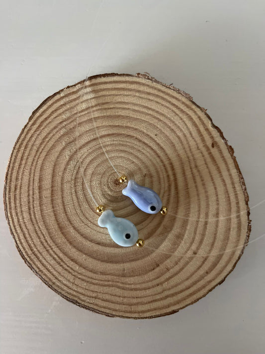 Fio peixinho | Necklace with fish