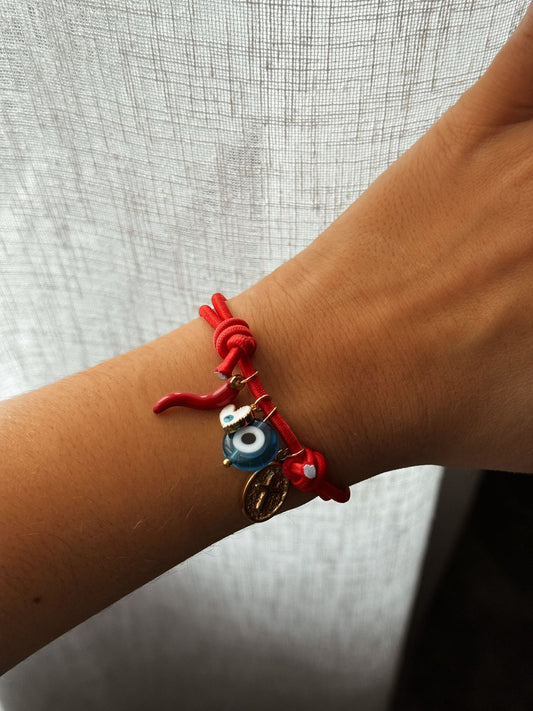 Pulseira Simples (sem pendentes) | Simple Bracelet (without pendants)