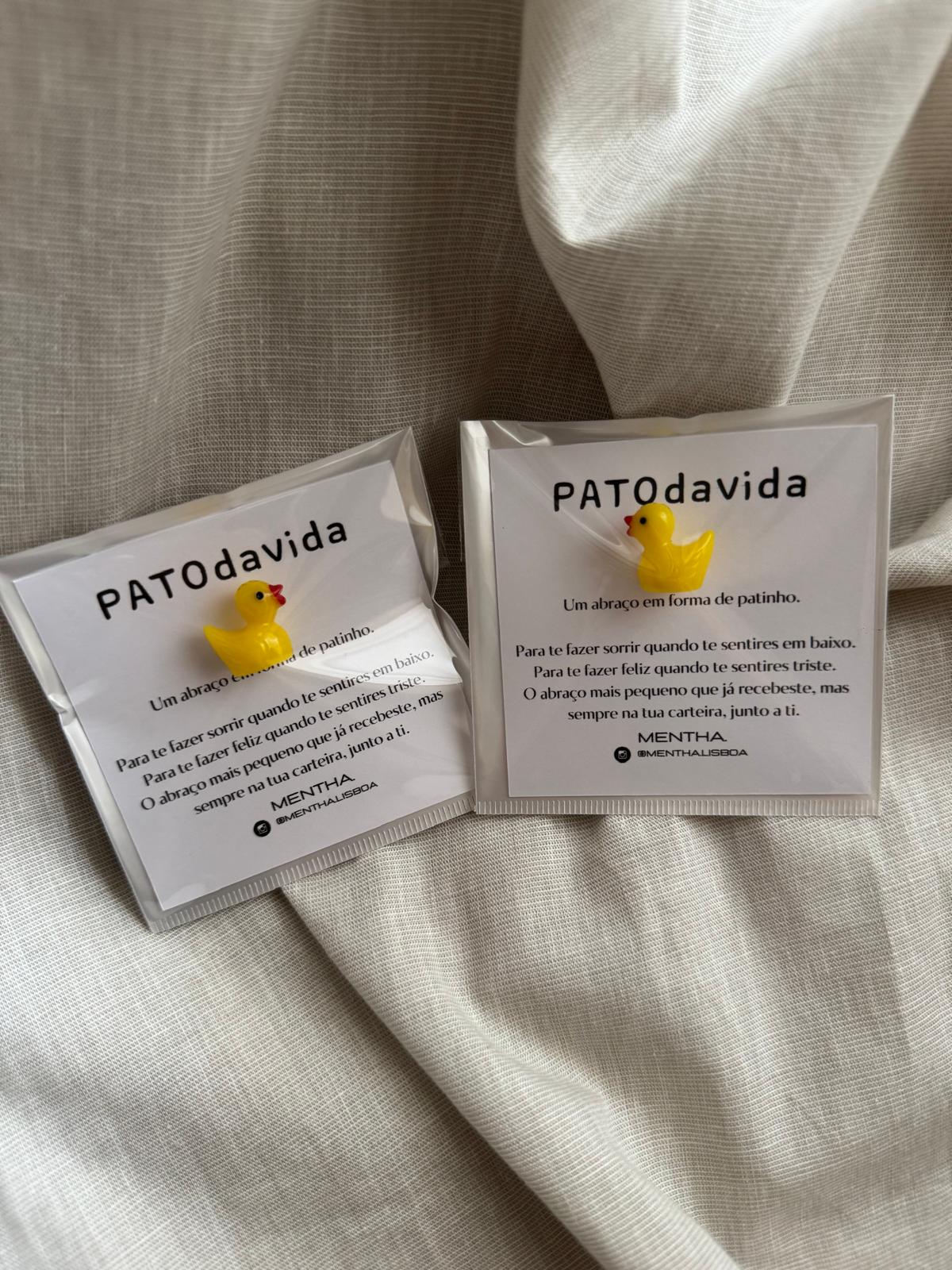 CONJUNTO DE 3: Patinho (para toda a vida): PATODAVIDA