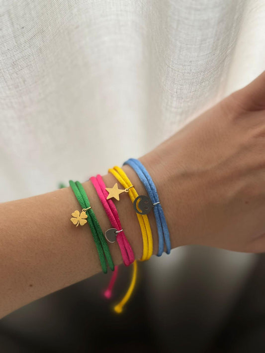 Pulseira minimalista com significado