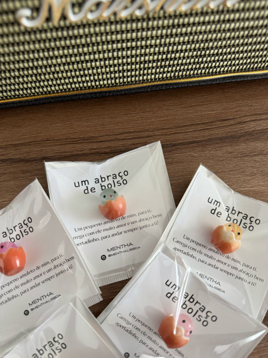 COLEÇÃO LIMITADA PÁSCOA: Conjunto de 3 amuletos