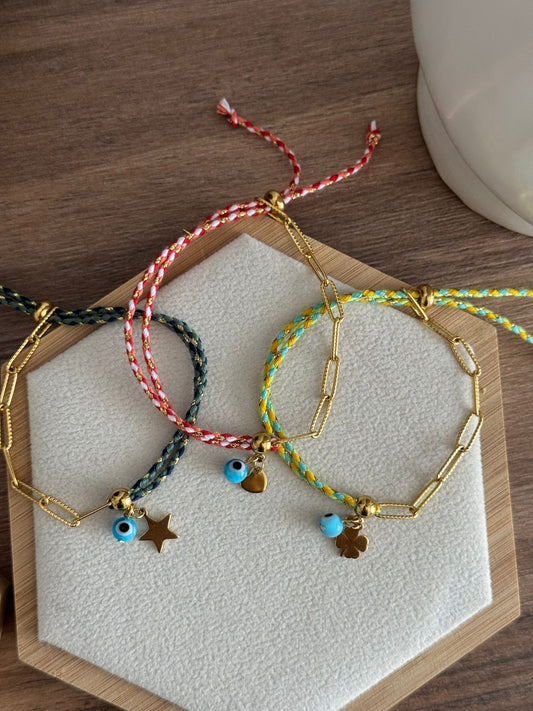 Pulseira significado em aço inoxidável