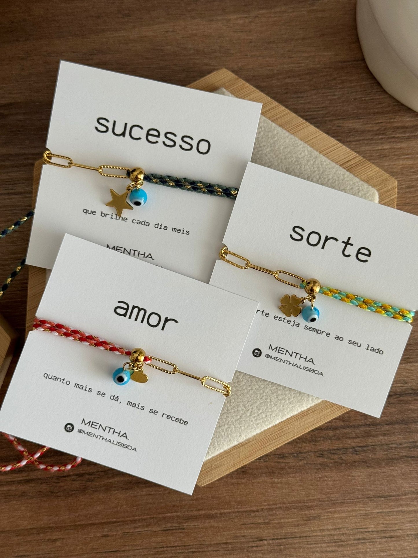 Pulseira significado em aço inoxidável