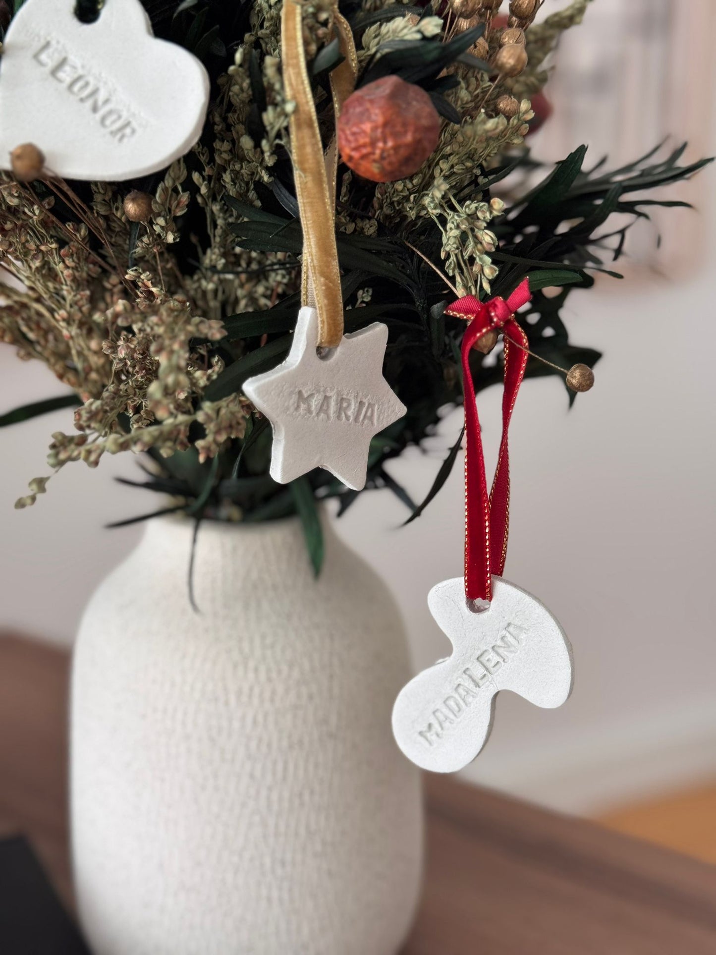 Pendentes Natal Personalizados