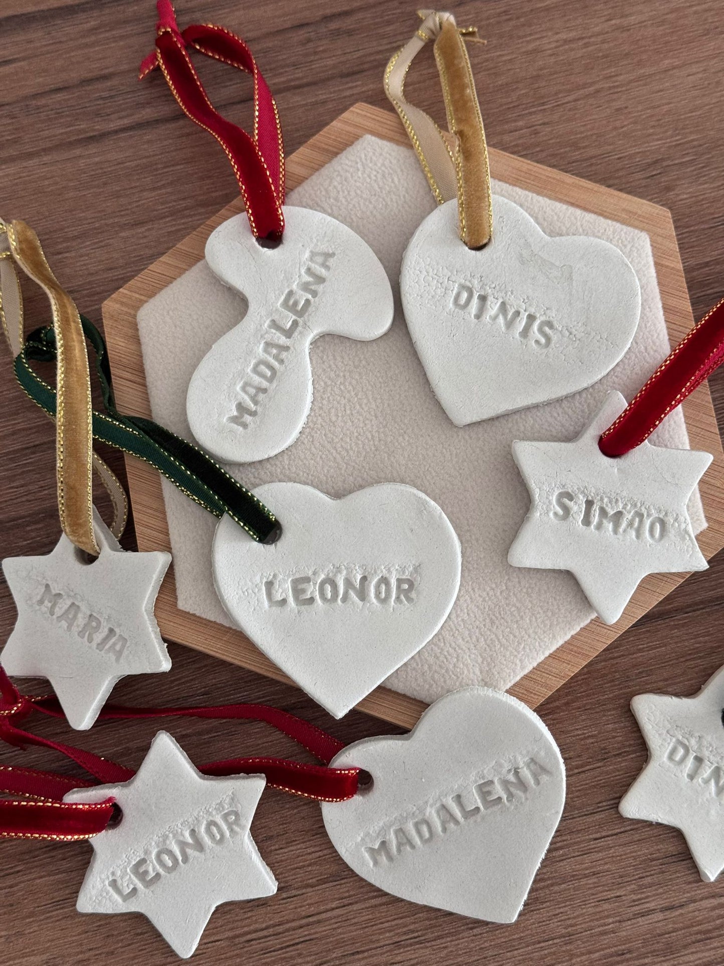 Pendentes Natal Personalizados