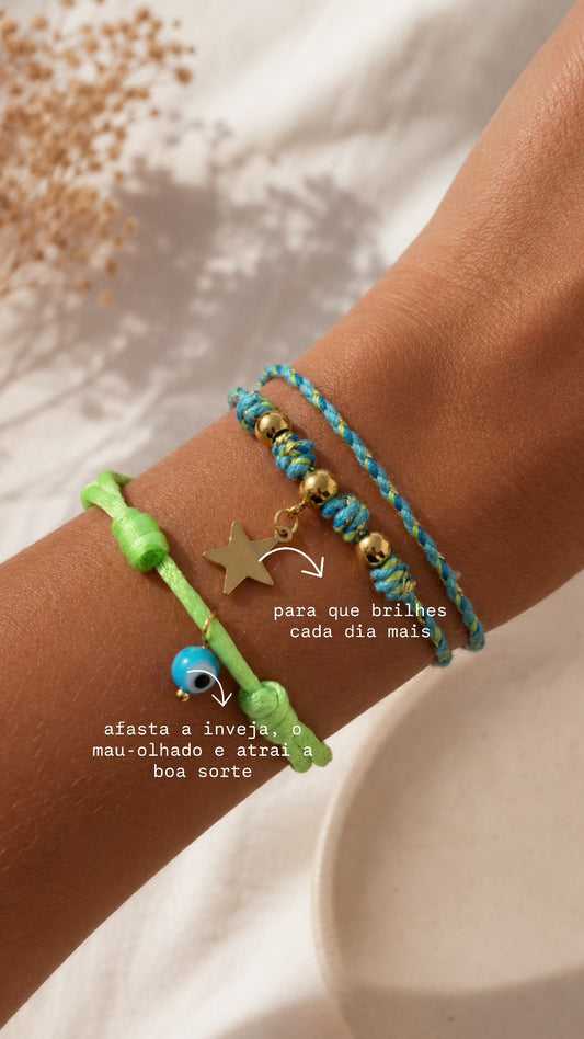 Conjunto de proteção: sucesso 🧿⭐️