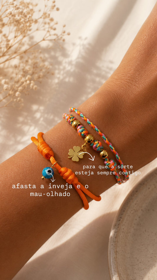 Conjunto de proteção: sorte 🧿