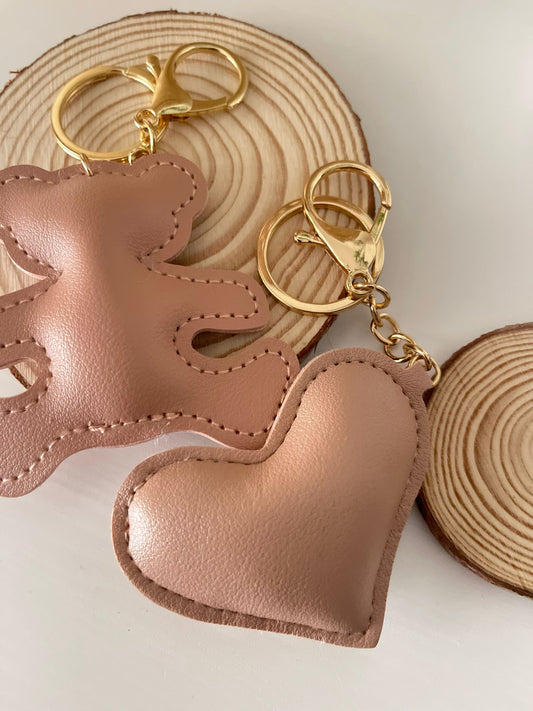 Porta-chaves em relevo | Embossed key ring