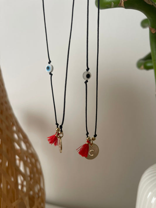 Fio personalizado com inicial 100% em aço inoxidável | Personalized wire with initial 100% stainless steel