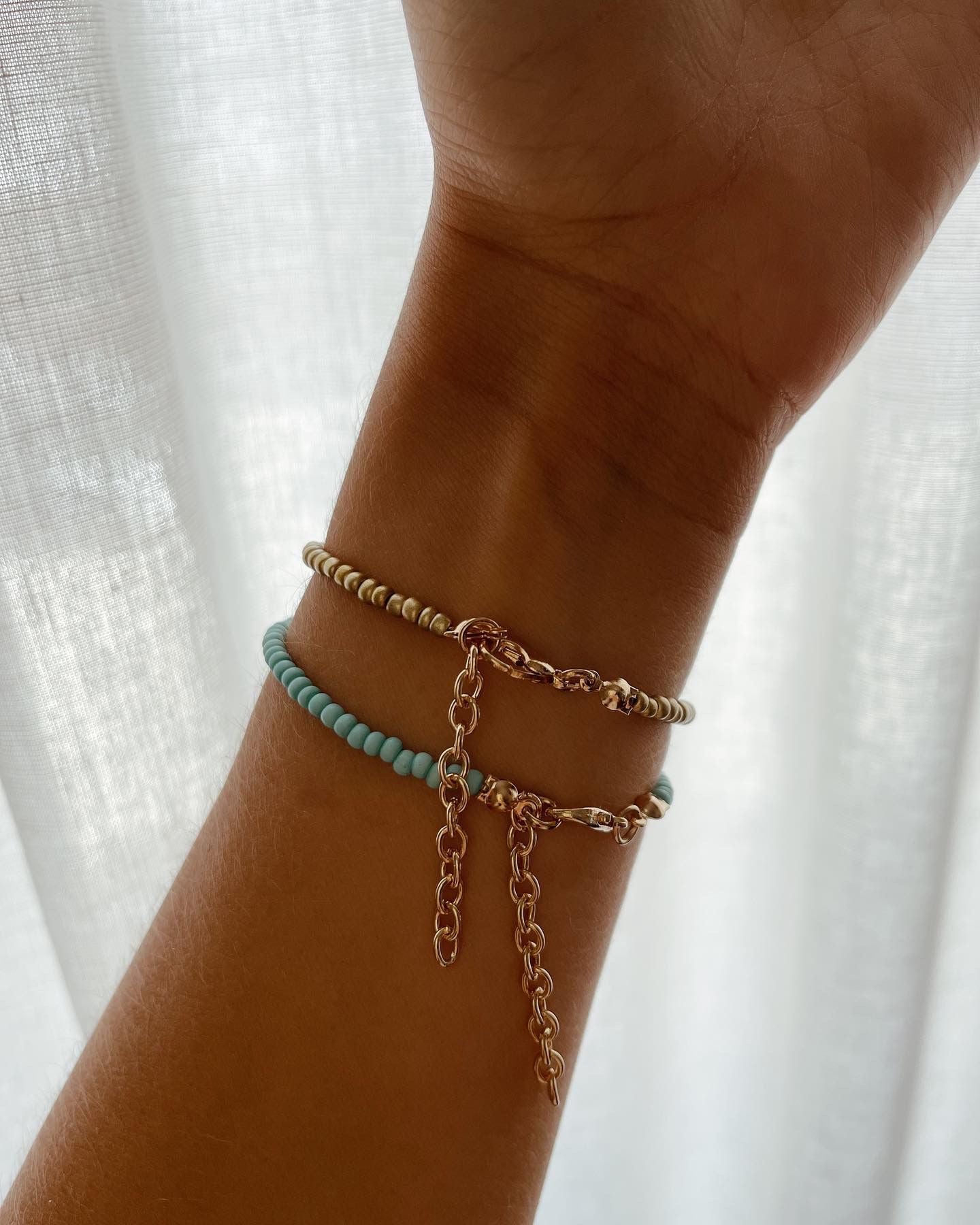 Conjunto de pulseiras de proteção | Protection wristbands set