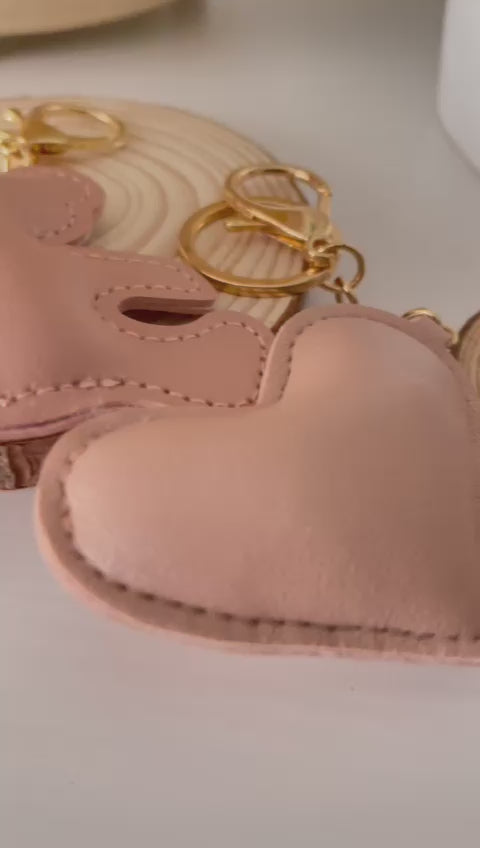 Porta-chaves em relevo | Embossed key ring